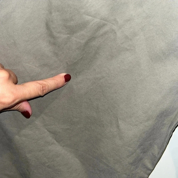 NWOT SLVRLAKE Lola Chino Pants Smokey Aloe Women’s Size 26 - Picture 9 of 9